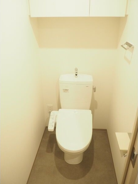 ザ・パークハビオ新栄のトイレ