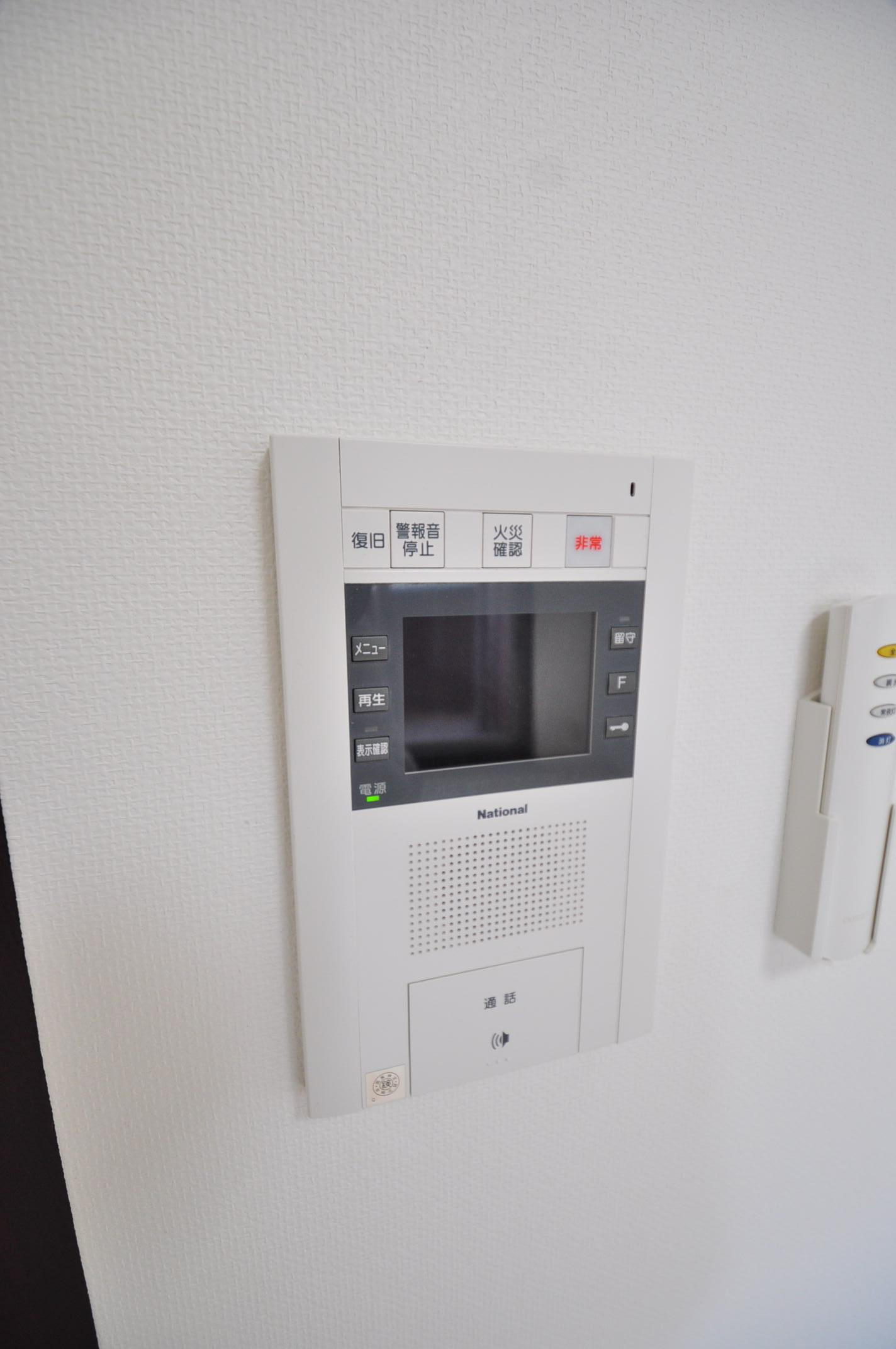 大阪市都島区都島本通３丁目の賃貸マンションのセキュリティ