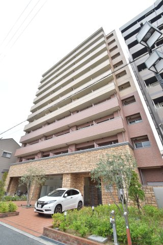 大阪市都島区都島本通３丁目の賃貸マンションの外観