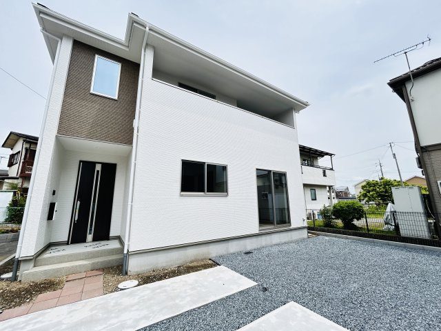 新築　高崎市下豊岡町2期　2号棟の外観|高崎市下豊岡町2期