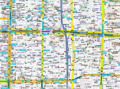 【地図】 | アーバネックス淀屋橋