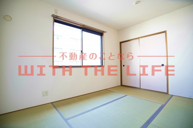 レ・ファミール・ド・ジョイ60【キャッシュバック対象物件】の和室|い草の香りが落ち着く素敵な和室です