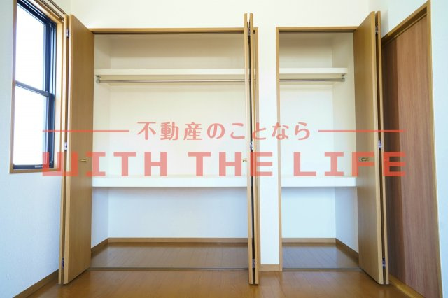 レ・ファミール・ド・ジョイ60【キャッシュバック対象物件】の収納|収納スペース豊富です