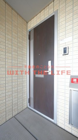 レ・ファミール・ド・ジョイ60【キャッシュバック対象物件】の玄関|きれいな玄関です