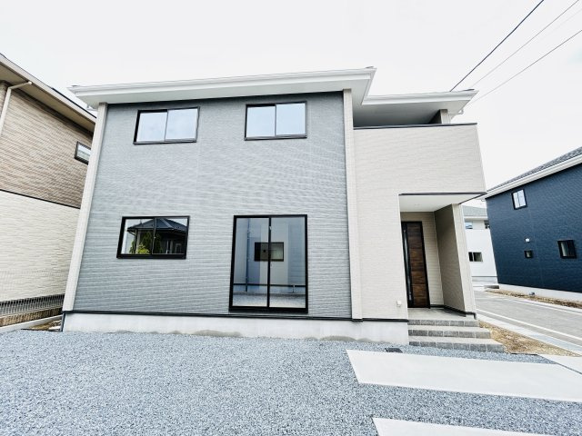新築　高崎市下豊岡町2期　3号棟の外観|高崎市下豊岡町2期