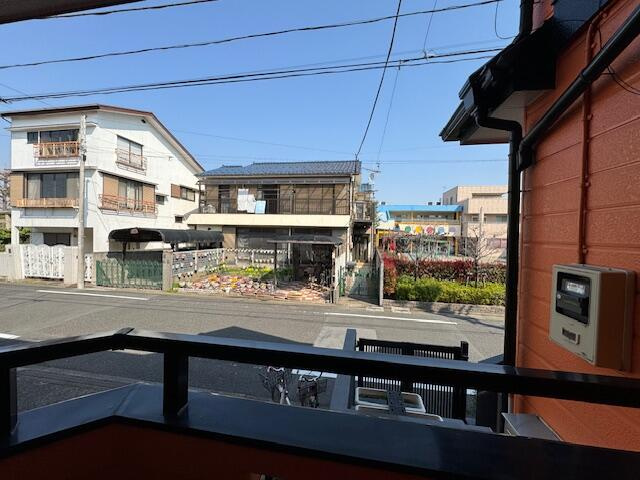 ストークハイツ山口の展望