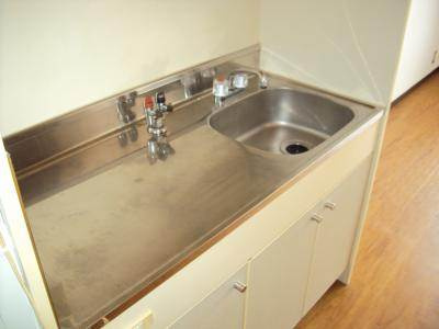 テソロ・ナガノのキッチン