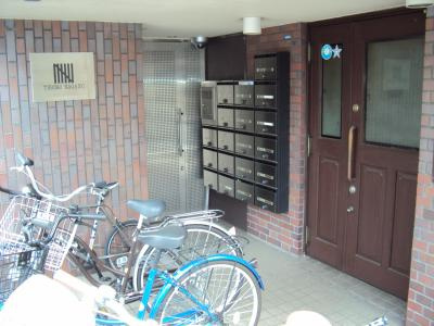 テソロ・ナガノのエントランス