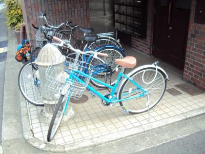 テソロ・ナガノの駐車場|駐輪場はありません