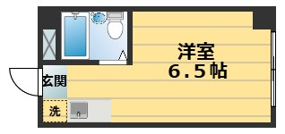 テソロ・ナガノの間取り