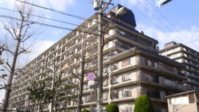 【外観】 | 千里台スカイハイツA棟