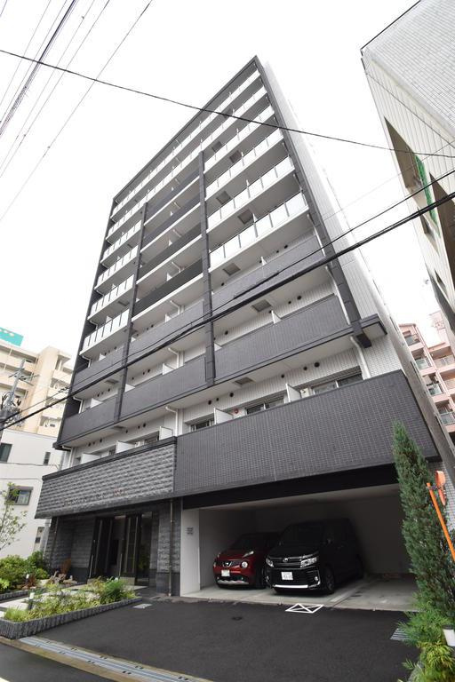 大阪市城東区野江２丁目の賃貸マンションの外観
