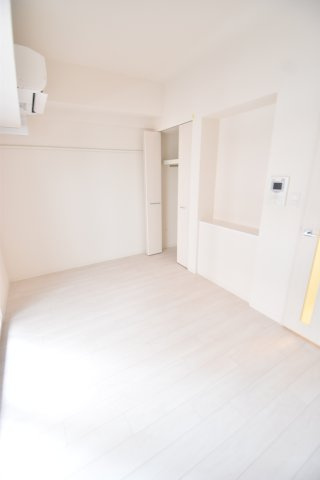 大阪市城東区野江２丁目の賃貸マンションの寝室