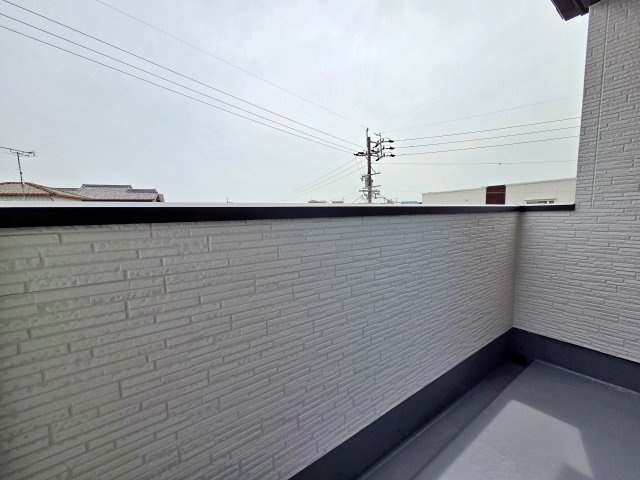 【バルコニー】 | 大府市横根町1期4号棟