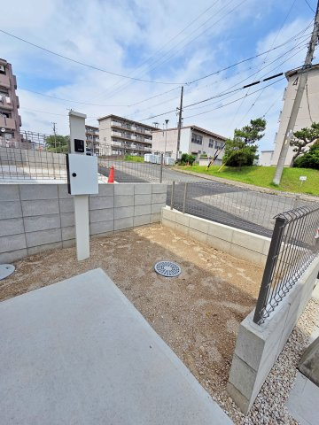 【庭】 | 大府市横根町1期4号棟