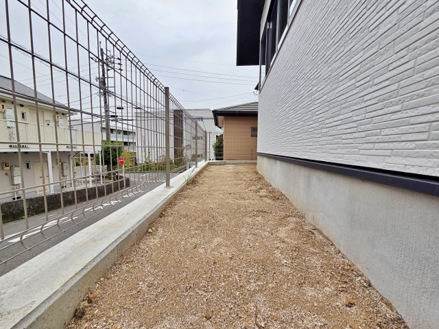 【庭】 | 大府市横根町1期4号棟