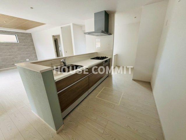 成田市並木町３期　１号棟のキッチン