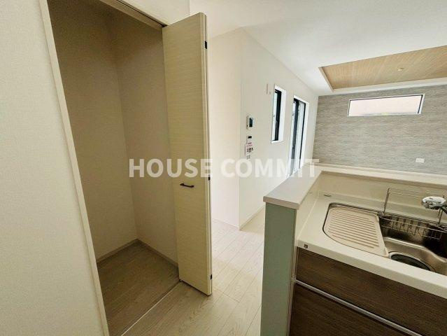 成田市並木町３期　１号棟の収納