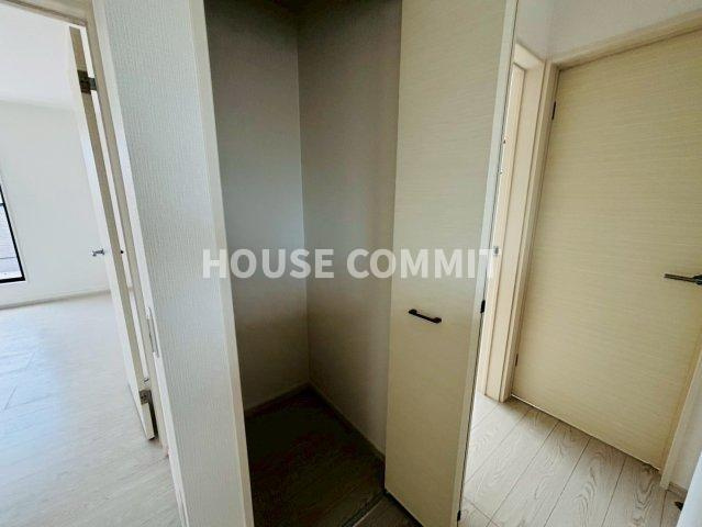 成田市並木町３期　１号棟の収納|廊下収納