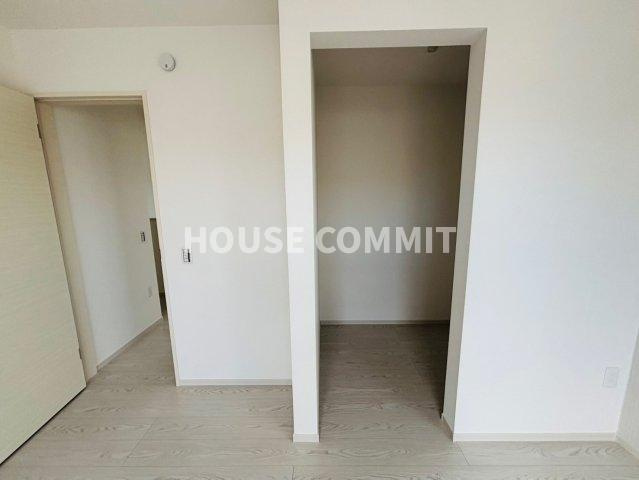 成田市並木町３期　１号棟の収納