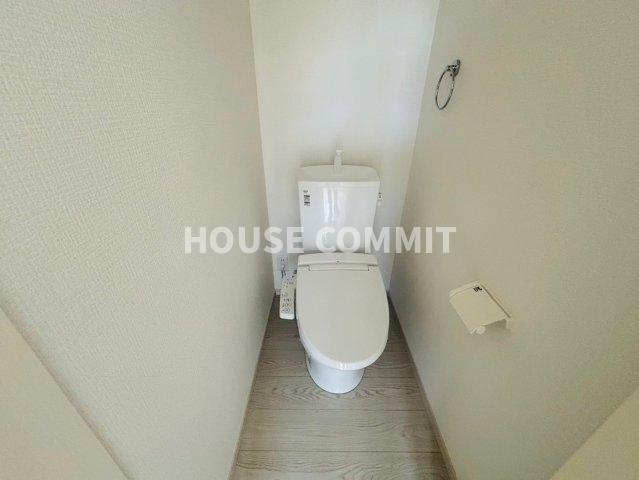 成田市並木町３期　１号棟のトイレ