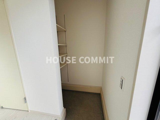 成田市並木町３期　１号棟の収納