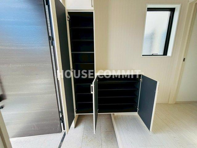 成田市並木町３期　１号棟の収納