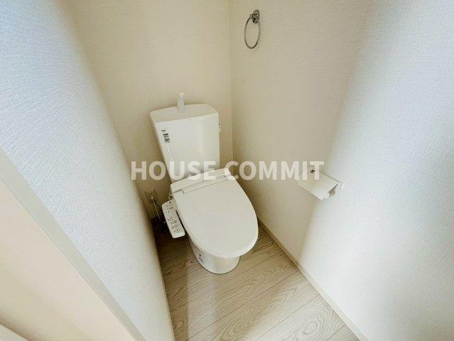 成田市並木町３期　１号棟のトイレ