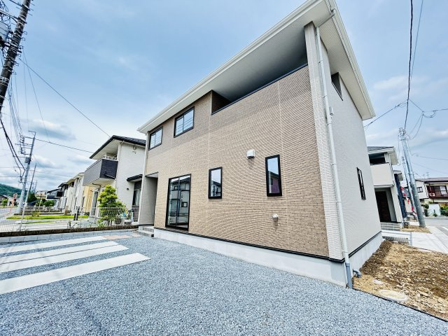 新築　高崎市下豊岡町2期　5号棟の外観|高崎市下豊岡町2期
