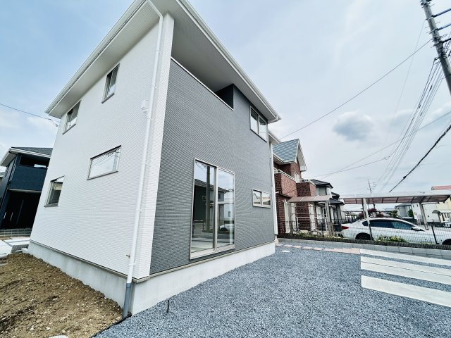新築　高崎市下豊岡町2期　6号棟の外観|高崎市下豊岡町2期