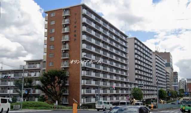 コープ野村亀戸　西棟　3階　リ　ノベーション済の外観