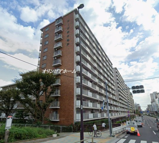 コープ野村亀戸　西棟　3階　リ　ノベーション済の外観