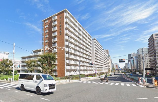 コープ野村亀戸　西棟　3階　リ　ノベーション済の外観