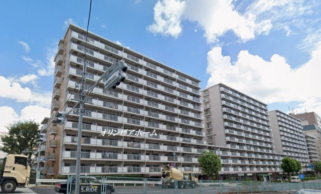 コープ野村亀戸　西棟　3階　リ　ノベーション済の外観