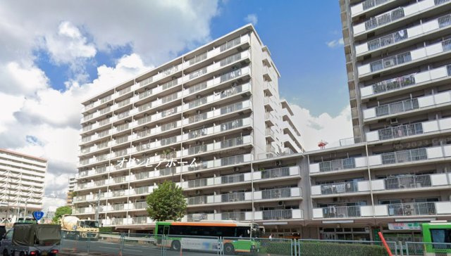 コープ野村亀戸　西棟　3階　リ　ノベーション済の外観