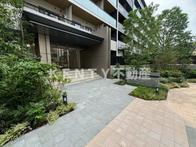 【エントランス】 | パークアクシス品川南大井パークフロント | 毎日通るエントランスはこのようになっています