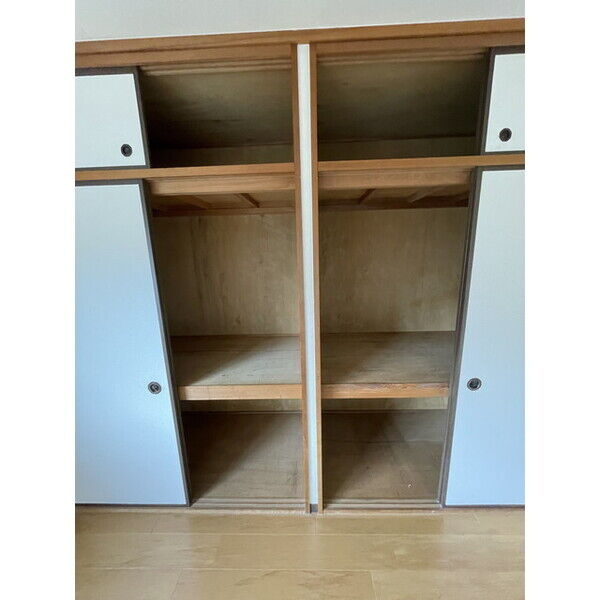 ニューシティ丸山Ａ・Ｂの収納