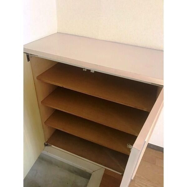 ニューシティ丸山Ａ・Ｂの収納