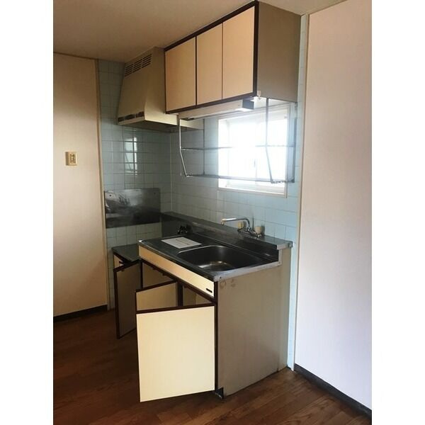 ニューシティ丸山Ａ・Ｂのキッチン