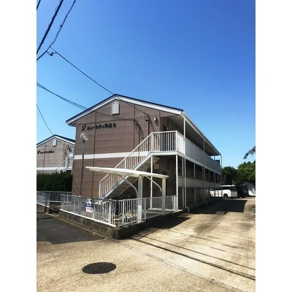 ニューシティ丸山Ａ・Ｂの外観