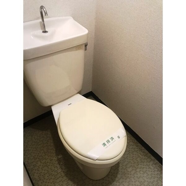 ニューシティ丸山Ａ・Ｂのトイレ