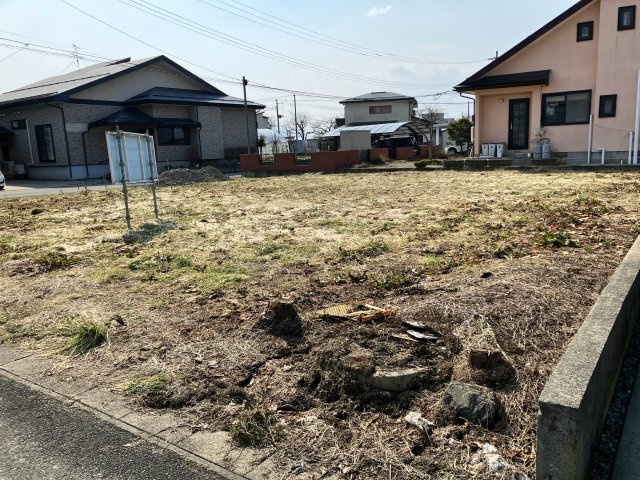 【売地】中山町大字長崎新町の外観