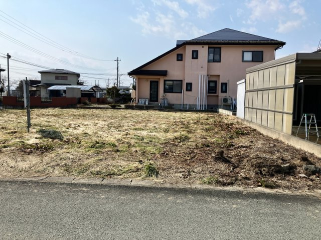 【売地】中山町大字長崎新町の外観