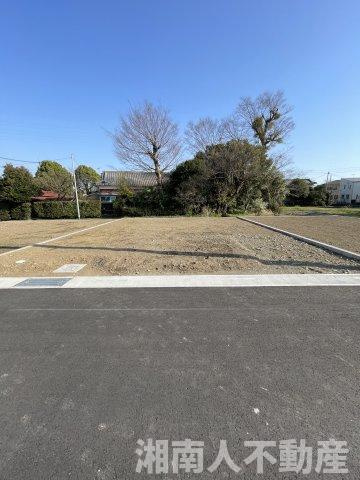 開成町吉田島売地の外観|外観です
