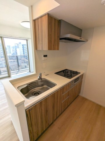 ORSUS(オルサス)三ノ輪のキッチン