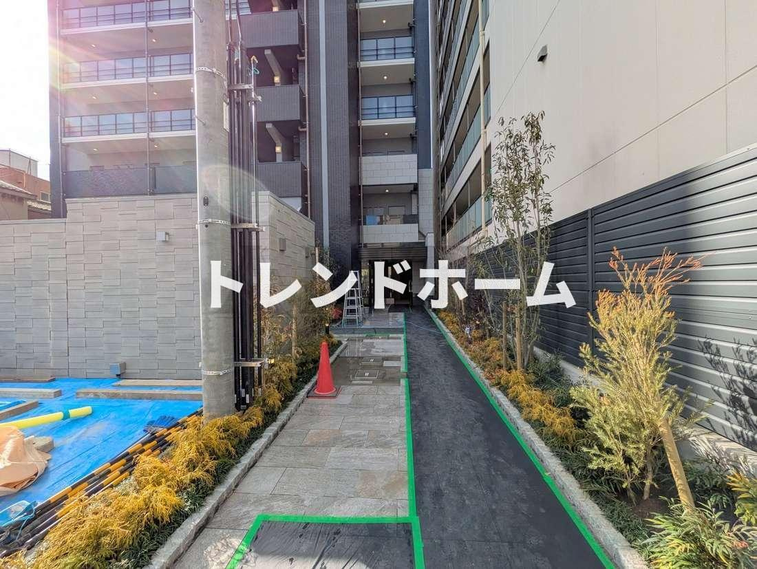 プレサンス四天王寺前夕陽ヶ丘ヴィリードのエントランス|選べる家電プランあり！！