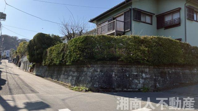 逗子市久木８丁目売地の外観|外観です