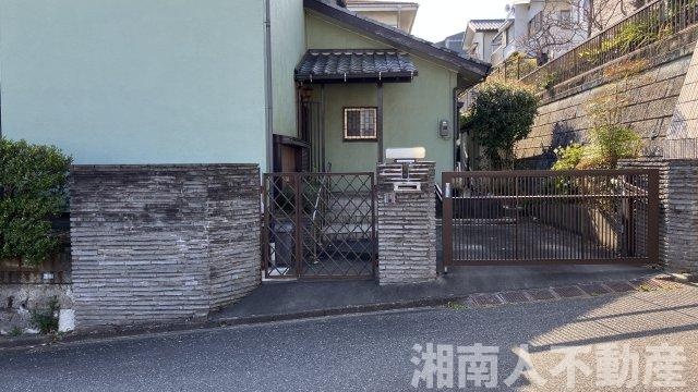 逗子市久木８丁目売地の外観|外観です