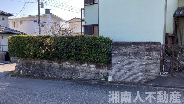 逗子市久木８丁目売地の外観|外観です