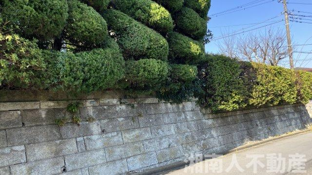 逗子市久木８丁目売地の外観|外観です